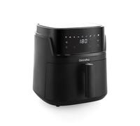 GreenPan Switch Horno Air Fryer XL 9 en 1, 7,2 L, cesta antiadherente, calentamiento rápido, programas multifunción, apagado automático, pantalla LED digital, mango de tacto frío, libre de PFAS, negro