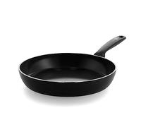 GreenPan Torino Sartén de Cerámica Antiadherente Saludable de 30 cm, Libre de PFAS, Apta para Inducción, Apta para Horno hasta 160°C, Apta para Lavavajillas, Negra