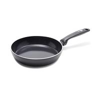 GreenPan Torino Sartén de Cerámica Saludable Antiadherente 24cm, Sin PFAS, Inducción, Apta para Lavavajillas, Negro