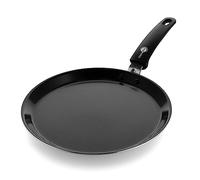 GreenPan Torino Sartén para Pancake y Crepas Saludable de Cerámica Antiadherente de 28 cm, Libre de PFAS, Inducción, Apta para Horno hasta 160°C, Apta para Lavavajillas, Negra