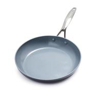 GreenPan Valencia Pro Anodizado Duro Cerámica Saludable Antiadherente 26 cm Sartén, Libre de PFAS, Inducción, Apta para Lavavajillas, Apta para Horno, Gris, 1unidad