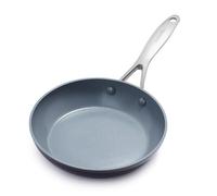 GreenPan Valencia Pro Sartén Antiadherente Cerámica Saludable Anodizado Duro 20 cm, Libre de PFAS, Inducción, Apta para Lavavajillas, Apta para Horno, Gris