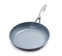 GreenPan Valencia Pro Sartén Cerámica Saludable Anodizada Dura 28 cm, Sin PFAS, Inducción, Apta para Lavavajillas, Apta para Horno, Gris