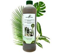 GreenPanda Fertilizante Líquido Orgánico Concentrado para Plantas Verdes y Palmeras de Interior, Balcón y Terraza - 1 L para 200 L