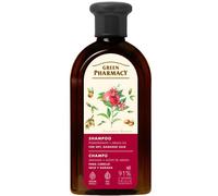 Greenpharmacy Champú Cabello Seco con Argán y Granada 350 ml