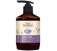 Greenpharmacy Jabón Líquido Camomila y Lino 460 ml