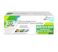 GREENPRINT 006R04400 Cartucho de Tóner Remanufacturado B225 B235 B230 B225dni B235dni B230dni Alta Capacidad 3000 Páginas para Impresoras B225 B235 B230 (1 Negro)