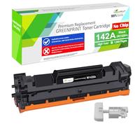 GREENPRINT 142A W1420A [Sin Chip, con Herramientas Especiales] Cartucho Tóner Compatible Negro 1000 Páginas para H P M139 M140 M140W M110 M110W - El Embalaje Puede Variar