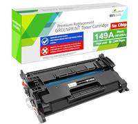 GREENPRINT 149A W1490A (Sin Chip con Herramienta) Compatible Cartucho Tóner 2900 Páginas Negro para H P Impresora 4001 4001n 4001dn 4001dw 4101 4101fdn 4101fdw, No Funciona con H P+ Impresoras