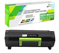 GREENPRINT 502H 50F2H00 Cartucho de Tóner Compatible 5000 Páginas de Alta Capacidad para MS410d MS410dn MS415dn MS510 MS510dn MS315dn MS310d MS310dn MS312dn MS610de MS610dn MS610dte MS610dtn Impresora