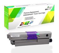 GREENPRINT Cartucho de tóner Compatible C332 MC363 Negro 3500 páginas para Negro para Impresoras láser a Color Oki OKIDATA C332dn MC363dn C332dnw MC363dnw