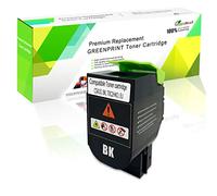 GREENPRINT Cartucho de Tóner Compatible CS310 CS410 CS510 Negro de Alta Capacidad 4000 Páginas para Impresoras Lexmark CS310dn CS310n CS310dn CS410n CS410dn CS410dtn CS510de CS510dte
