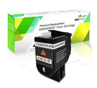 GREENPRINT Cartucho de tóner Compatible CS317 CX317 CS417 CX417 CS517 CX517 Negro Capacidad estándar 3000 páginas para impresoras Lexmark CS317dn CX317dn CS417dn CX417de CS517de CX517de