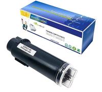 GREENPRINT Cartucho de Tóner Compatible DELL S2825 H625 H825 S2825cdn H625cdw H825cdw Volumen más Alto 5000 Páginas Negro para Impresoras Láser en Color DELL H625cdw / H825cdw / S2825cdn