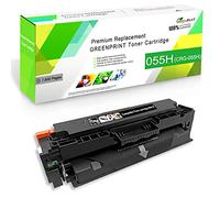 GREENPRINT Compatible Cartucho de tóner 055H CRG-055H CRG055H CRG 055H Alta Capacidad Negro 7600 páginas para MF741 MF742 MF743 MF744 MF745 MF746 LBP663 LBP664 - El Embalaje Puede Variar