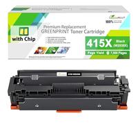 GREENPRINT CON Chip W2030X (W2030A) Cartucho de Tóner Compatible Negro Alto Rendimiento 7500 Páginas para Impresoras M454dn M454dw M454nw M479fnw M479dw M479fdn M479fdw M455dn M480f