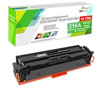 GREENPRINT [ SIN Chip, con Herramienta ] Cartucho de tóner Compatible W2410A 216A Negro 1050 páginas HP Color Laserjet Pro M155 M155a M155nw MFP M182 M183 M182n M182nw M183fw