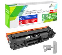 GREENPRINT [Sin chip, con herramientas especiales] Cartucho de tóner compatible 134X W1340X (134A W1340A) negro de alta capacidad 2400 páginas para HP Laserjet M209 M209dw M209dwe MFP M234 M234dw