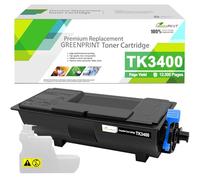 GREENPRINT TK3400 TK-3400 1T0C0Y0NL0 Cartucho de Tóner Compatible Negro - 12.500 páginas para Impresoras MA4500 MA4500x MA4500fx PA4500 PA4500x