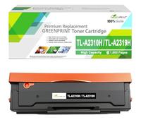 GREENPRINT TL-A2310H TLA2310H TL-A2319H TLA2319H Cartucho de tóner Compatible de Alta Capacidad Negro 1600 páginas para BP2309W BM2309W BM2309AW BP2300W BM2300W BM2300AW Impresora
