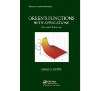 Green's Functions with Applications (Advances in Applied Mathematics)