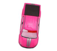 Greensen 1/10 Carcasa de Camión RC a Escala, Cuerpo de Coche de PVC con Diseño Ligero, para Coches de Control Remoto con Distancia Entre Ejes de 26cm para Proteger y Personalizar (Pink)