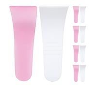 Greensen 10 Piezas de Aplicador de Sala Facial de Crema Depilatoria para la Depilación, Material de Plástico Seguro y de PP