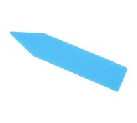 Greensen 100 Piezas de Etiquetas de Nombres para Plantas de PVC, con Marcadores Impermeables y Anti-UV para Jardín, Huerto y Terreno Agrícola (BLUE)