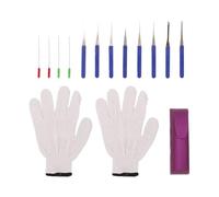 Greensen 12 Piezas Kit Extractor de Llaves Rotas, Juego de Herramientas para Extracción de Llaves con Puntas de Resorte de Acero Inoxidable y Mangos Antideslizantes para Reparación de