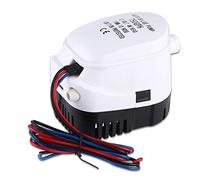 Greensen 12 V Bomba de sentina, 750 GPH Bomba de sentina automática Bomba de sentina automática para Barcos Yacht Agua de sentina Yacht RV Fishing Marine