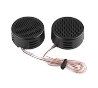 Greensen 12V 500W Altavoces de Automóvil, Tweeter Altavoz 35mm 98dB Diseño Compacto de Tono Alto para Fácil Instalación con Material de Plástico Negro