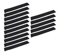 Greensen 15PCS Cintas Antideslizantes para Escalones, Cintas para Escalones Impermeables con Fuerte Adhesión para Uso en Interiores y Exteriores en, Cubiertas y Rampas (yo* no lo he visto)