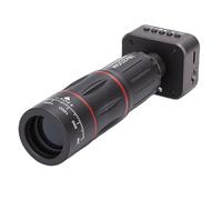 Greensen 18X Monocular Telefoto Cámara, Grabación de Video HD con 20 Efectos para Observación de Aves y Vida Silvestre, Compacto Portátil con Vidrio ED Prisma BAK4