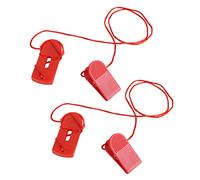 Greensen 2 Piezas Llave de Seguridad para Cinta de Correr, de Seguridad Magnético ABS Liviano con Función de Parada Automática, para Equipo de Gimnasio en Casa Máquina de Correr