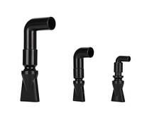 Greensen 360° Rotating Aquarium Duckbill Nozzle, Fishtank Water Outlet Tube Pump Fitting with Plastic for Aquarium Submersible Pump 3 Sizes (Translation in Spanish): Boquilla