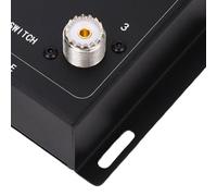 Greensen 4 Vías Conmutador Remoto de Antena Coaxial, 1.8-60MHz 50 Ohm 500W Pep con Conector SO-239 para Torre de Tejado