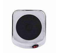 Greensen 500W Estufa Eléctrica, Placa de Cocina Portátil Mini con Revestimiento Antiadherente y Calentamiento Rápido, para Cocinar Café, Té, Sopa, Uso en Cocina Doméstica