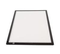 Greensen A3 Light Pad Board Light Tabla 12000K Dimming LED USB Alimentado para la Animación de Dibujo del Boceto con 2 Clips