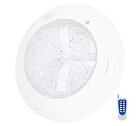 Greensen AC12V IP68 30W RGB Lámpara de Piscina Remota Luz de Piscina de 300 Lados para la Decoración del Paisaje del Jardín Material