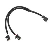 Greensen Adaptador de Bocina Tipo Y con Arnes de Cableado, Conector de 1 a 2 Plug and Play para REIZ Crown PREVIA Alphard FJ Cruiser con Cable de Cobre ABS de 45cm