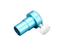 Greensen Adaptador de Lápiz Universal para la Máquina de Corte de 12.5 Mm de 12.5 Mm, Hecha de Aleación de Aluminio, Fácil de Instalar