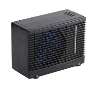 Greensen Aire a Condicionado para Coche Portátil Mini Coche Camión Ventilador Frío Ventilador Evaporativo de Agua de 12V Ventilador de Ventilación de Ventana