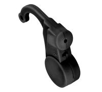 Greensen Alarma Antisueño para Conductores, Dispositivo Auditivo Compacto con Pitido para Seguridad en la Conducción a Larga Distancia (Black)