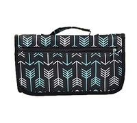 Greensen Almohadilla Portátil para Cambiar Bebés, Colchoneta de Viaje Plegable para Cambiar Pañales con Almohada de Memory Foam y Bolsillos de Almacenamiento Impermeable para Recién