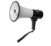 Greensen Altavoz Portátil Megáfono 40 W, Batería de Litio Recargable para Amplificación al Aire Libre, Grabación y Reproducción de Mensajes - Altavoz Exterior con Altavoz Potente y Diseño Compacto