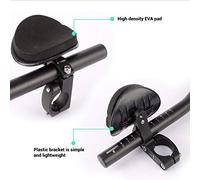 Greensen Aluminio Alige Aero Bars Ergonomic TT Guopire Bike de All Dead for Moutain (Como se muestra)