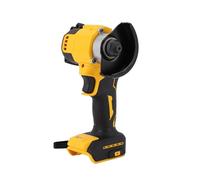 Greensen Amoladora Angular Inalámbrica, Motor sin Escobillas de 14000 RPM con Interruptor de Palanca Trasero y Bloqueo del Husillo, para Cortar y Lijar Metal, (Máquina desnuda con cubierta antipolvo