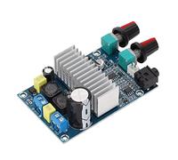 Greensen Amplificador de Sonido Digital Tablero de Alta Eficiencia Módulo de Amplificador de Subwoofer de Alta Eficiencia 100W para Altavoz de Bricolaje 12-24V, Módulo de de Potencia de Aplicaciones
