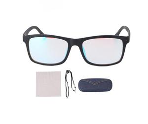 Greensen Anteojos para Daltónicos, Gafas de Sol Correctoras Rojo Verde con Caja Mejora la Percepción de Profundidad y Contraste de Colores en el Mundo