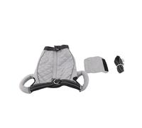 Greensen Arnés Elevador Ajustable para Perros, Arnés Portador para Perros, Cabestrillo de Soporte para Perros con Tiras Reflectantes, Diseño de Piernas Divididas (M)